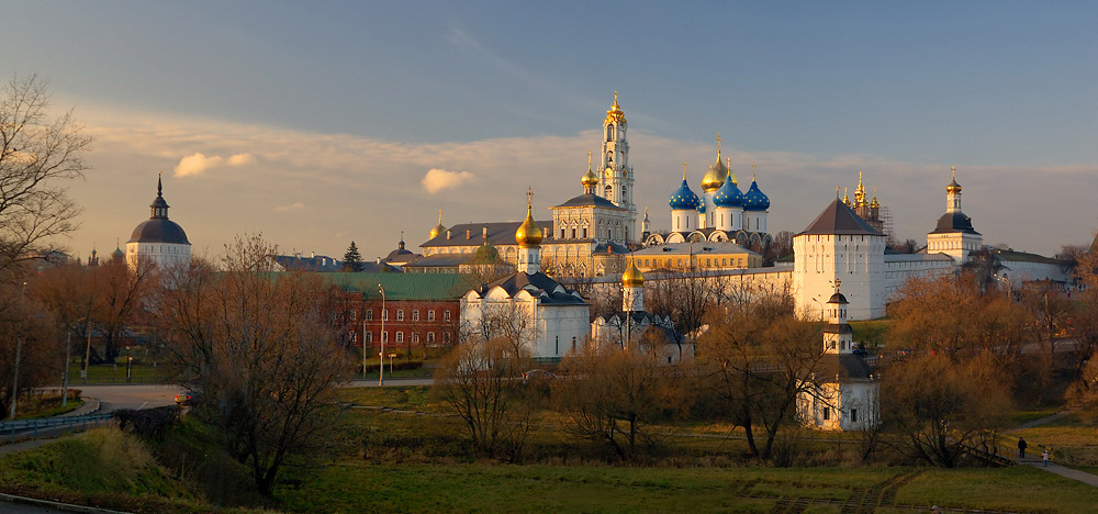 фото "В вечернем свете" метки: пейзаж, осень