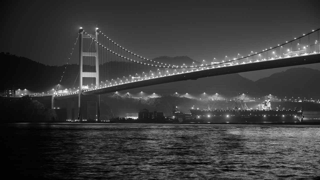 фото "Мост Цинма" метки: город, путешествия, Азия