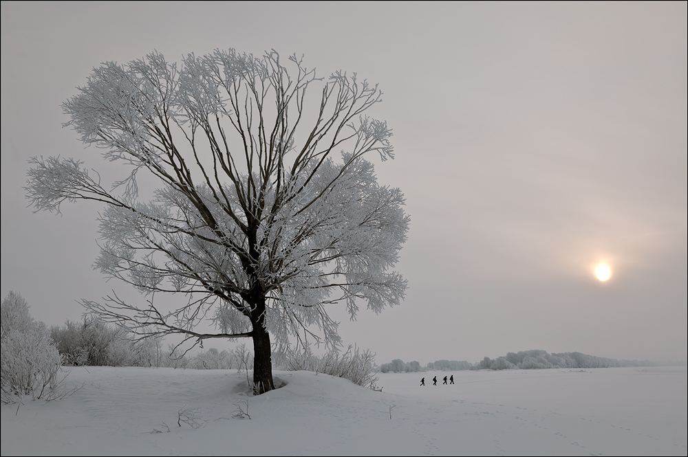 photo "***" tags: landscape, sunset