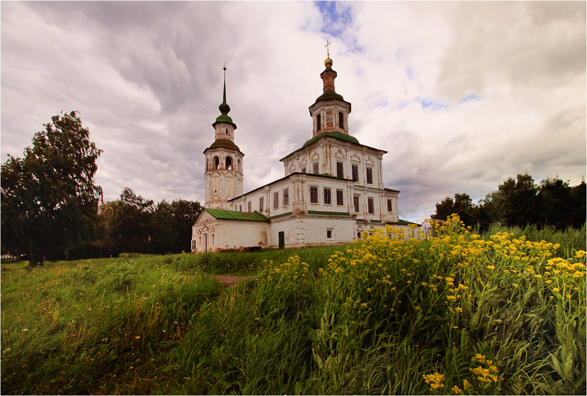 фото "Никольская церковь. Великий Устюг." метки: , 