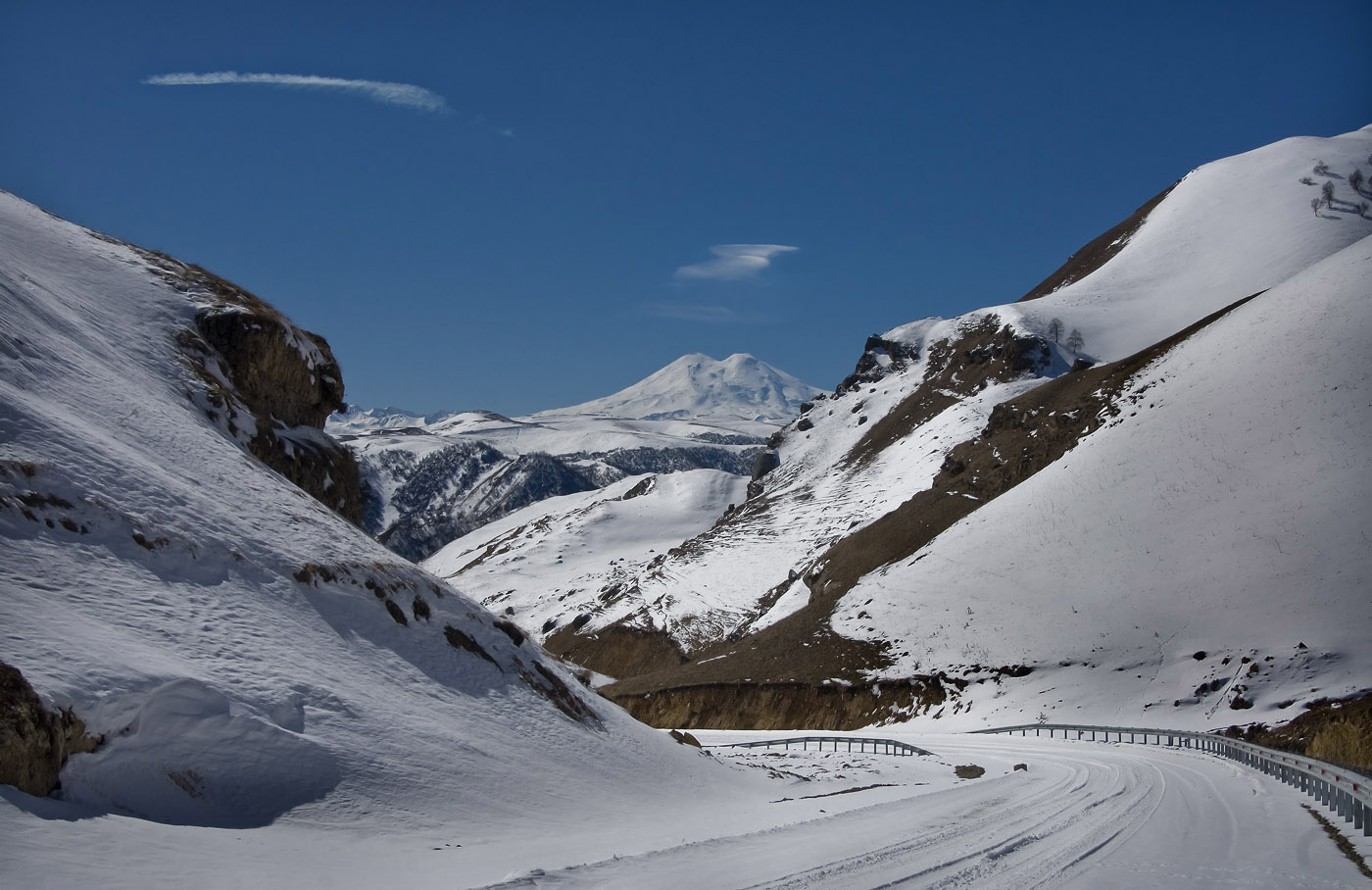 photo "On the way to the mountains" tags: landscape, mountains