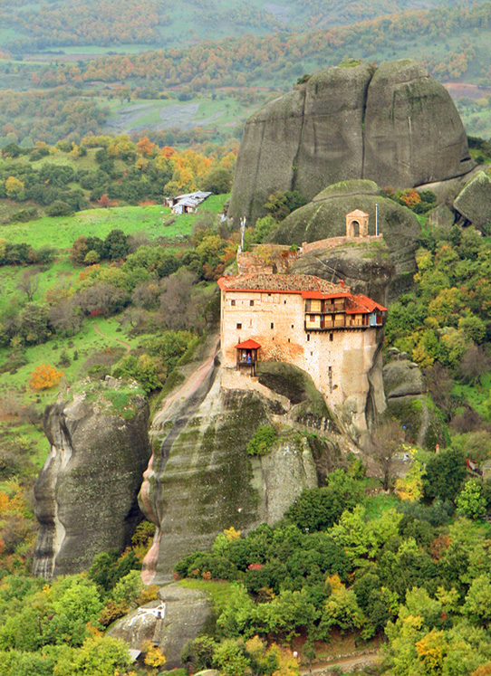 фото "Метеоры. Греция." метки: пейзаж, путешествия, Европа, горы