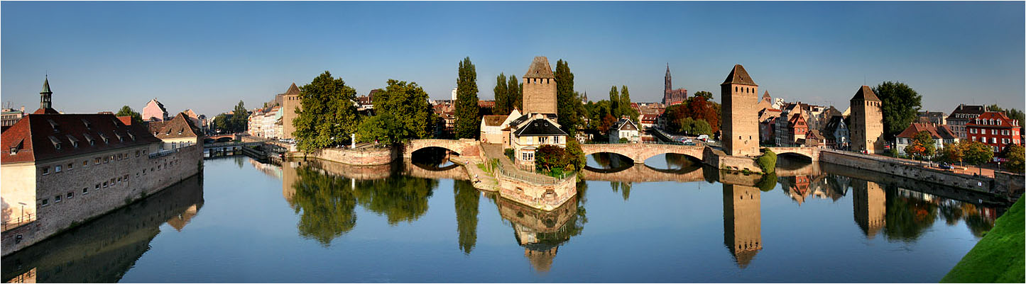 photo "Strassbourg. Panoramic view." tags: architecture, travel, landscape, Europe