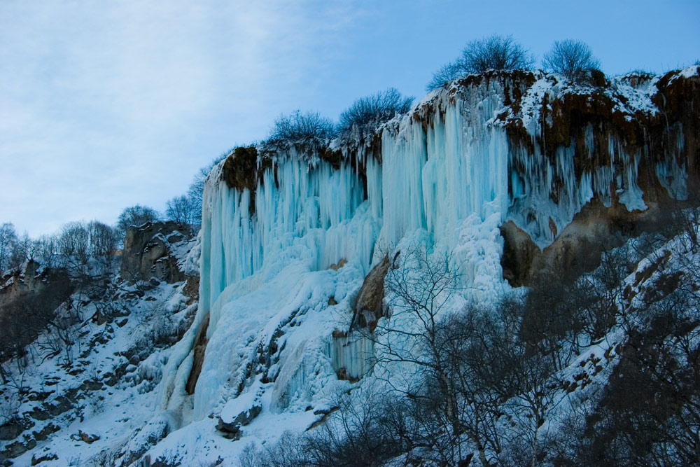 photo "Dzherel'nyi Falls" tags: landscape, mountains, water