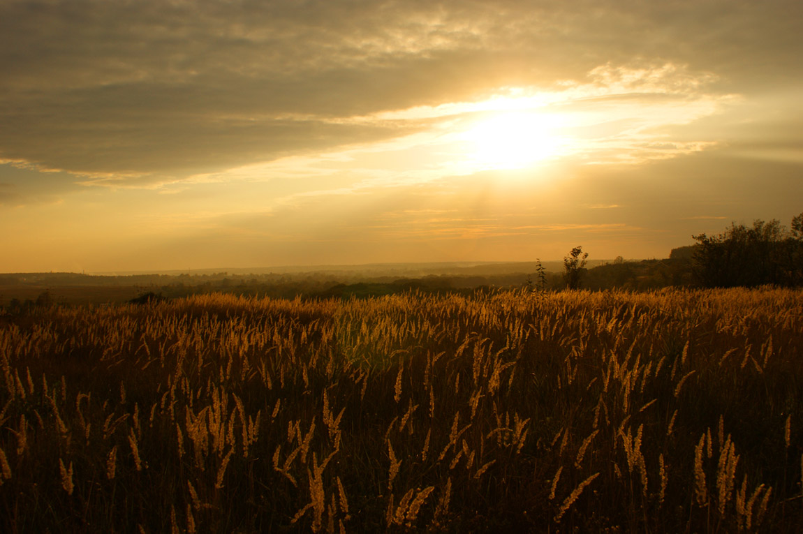 photo "***" tags: landscape, sunset