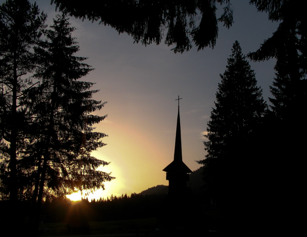 photo "Sunset in Carpathian mountains ..." tags: architecture, landscape, 