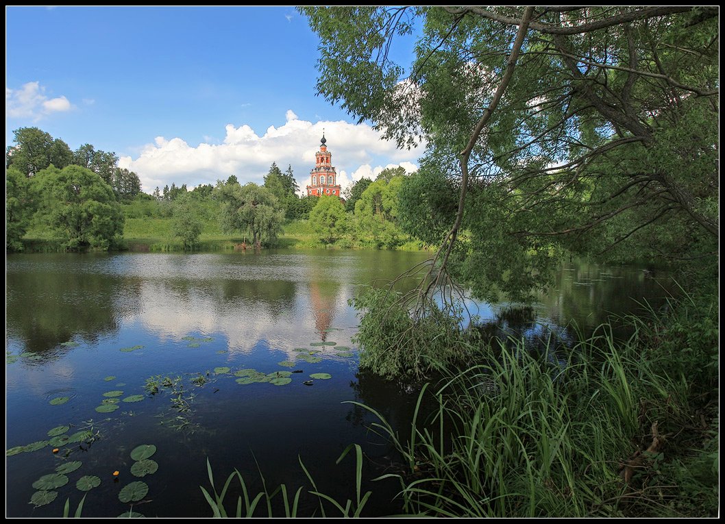 фото "русский пейзаж" метки: пейзаж, вода, лето