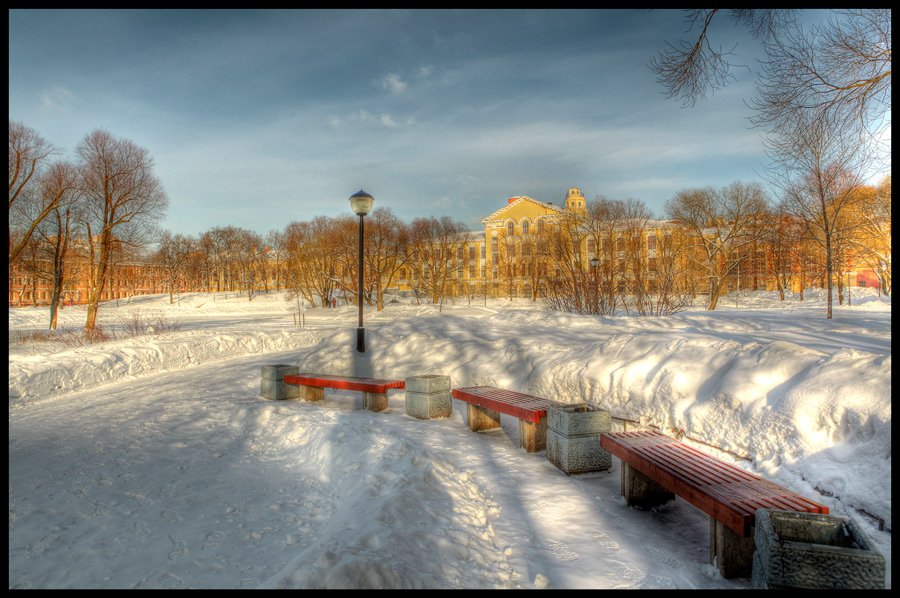 photo "***" tags: landscape, winter