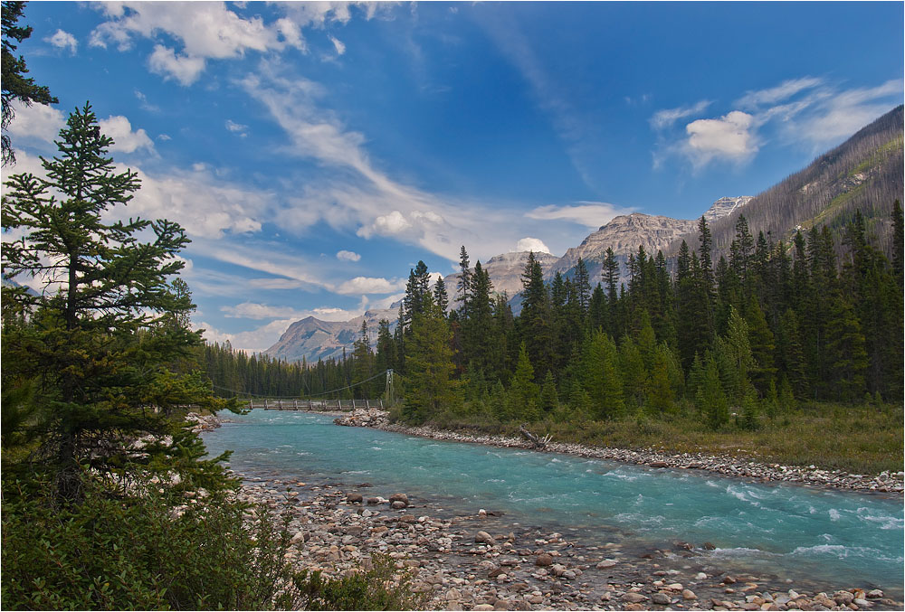 photo "Mountain river" tags: landscape, mountains, water