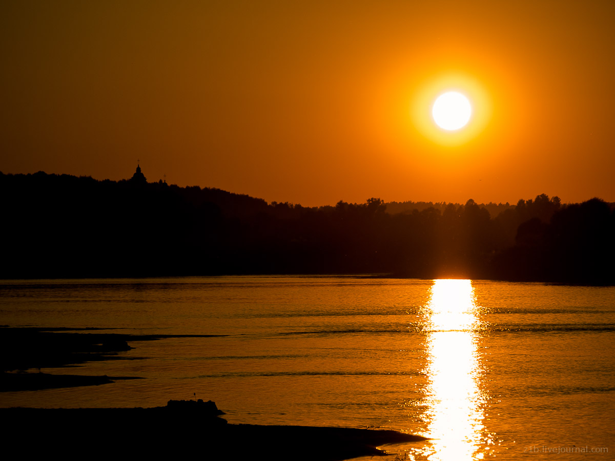 photo "***" tags: landscape, summer, sunset