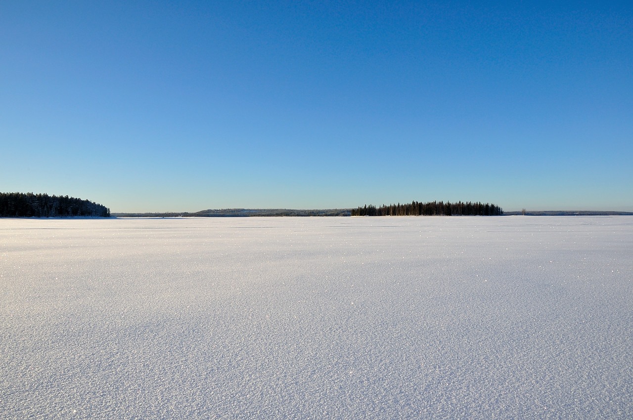 photo "Sparkling "diamonds"" tags: landscape, winter