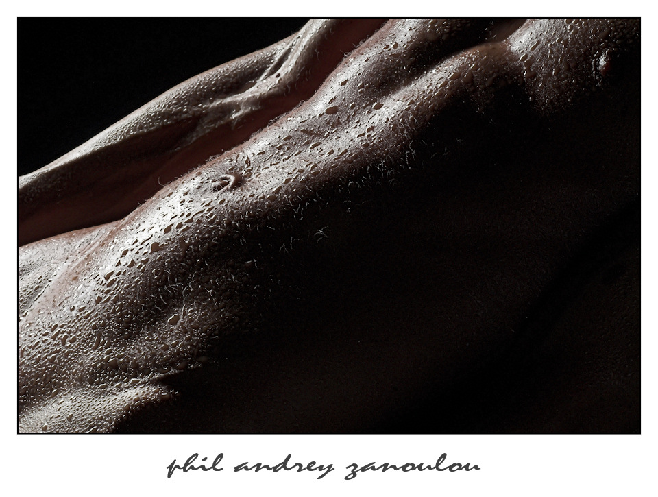 photo "drops over drops" tags: nude, 