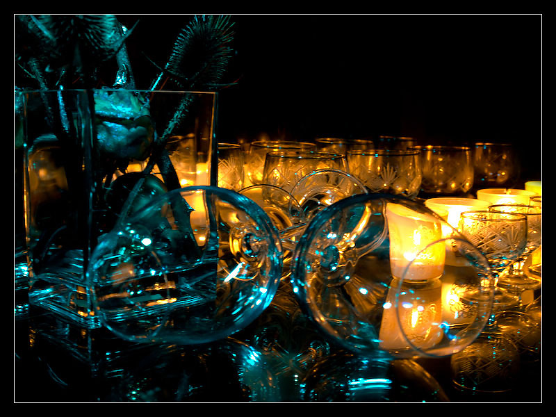 photo "Лунная ночь в Застеколье" tags: still life, misc., 