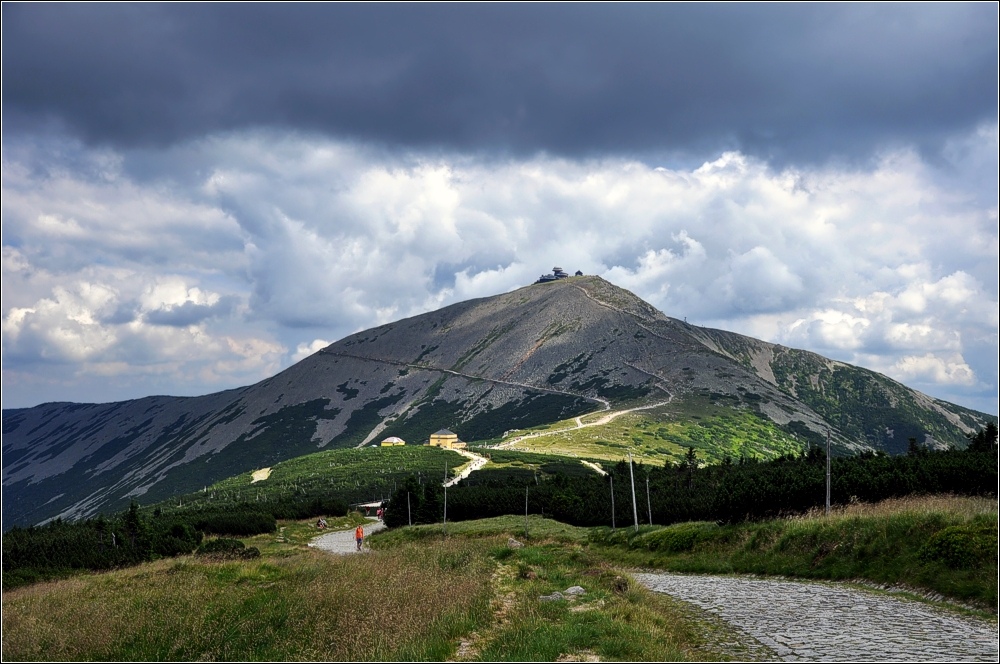 фото "Mountains..." метки: пейзаж, горы, облака