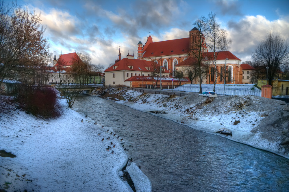 фото "Февраль" метки: город, архитектура, пейзаж, 