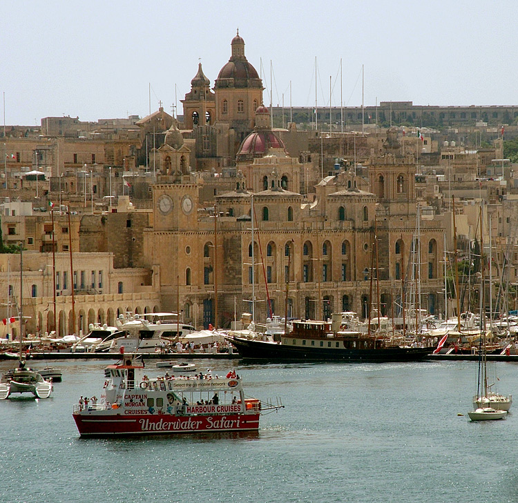 фото "Malta, Valletta" метки: пейзаж, вода
