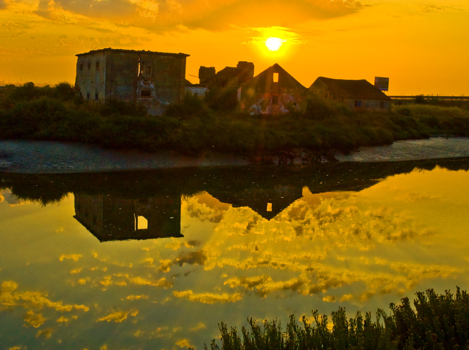 photo "EARLY MORNING" tags: landscape, sunset
