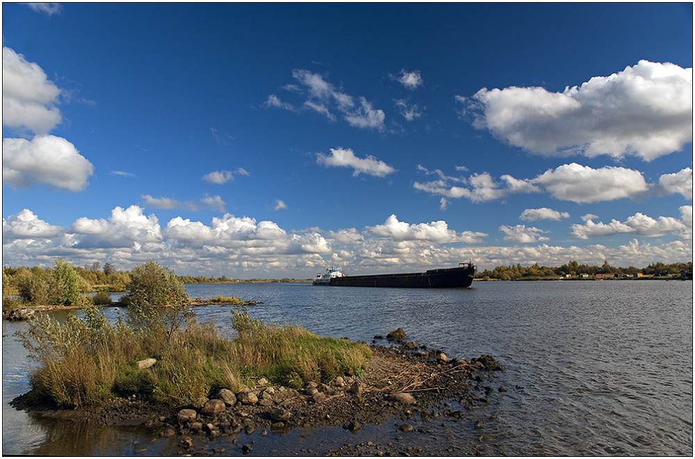 фото "Волго-Балт" метки: пейзаж, вода, облака