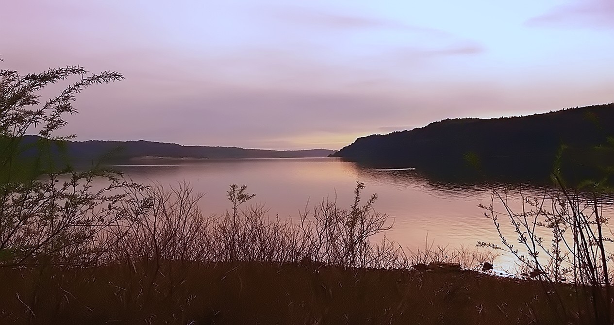 photo "***" tags: landscape, sunset, water