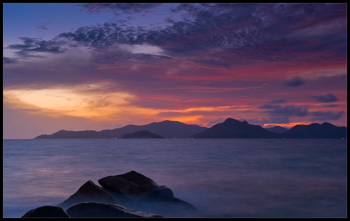 photo "***" tags: landscape, clouds, sunset