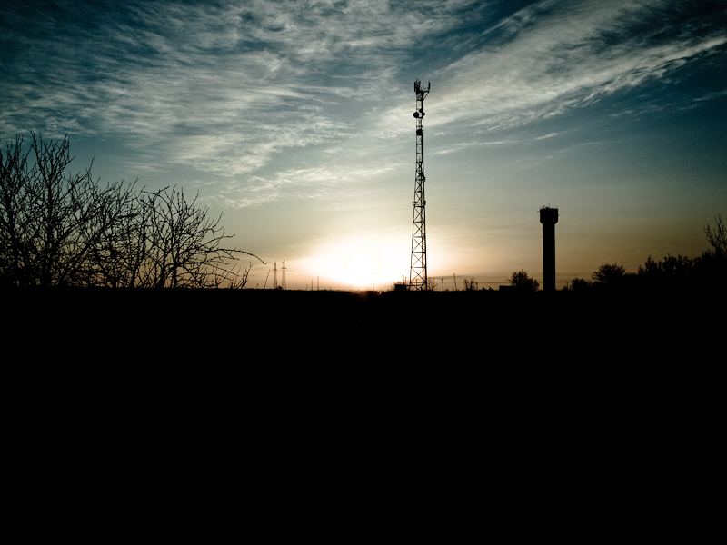 photo "8-7-6-5-4-3-2-1" tags: landscape, sunset