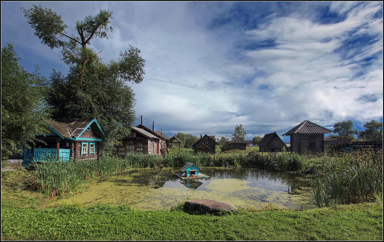 photo "Small Pond" tags: landscape, summer, water