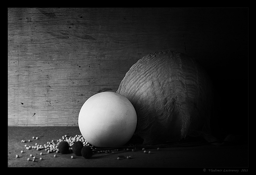 photo "Spherical Sketch" tags: still life, 