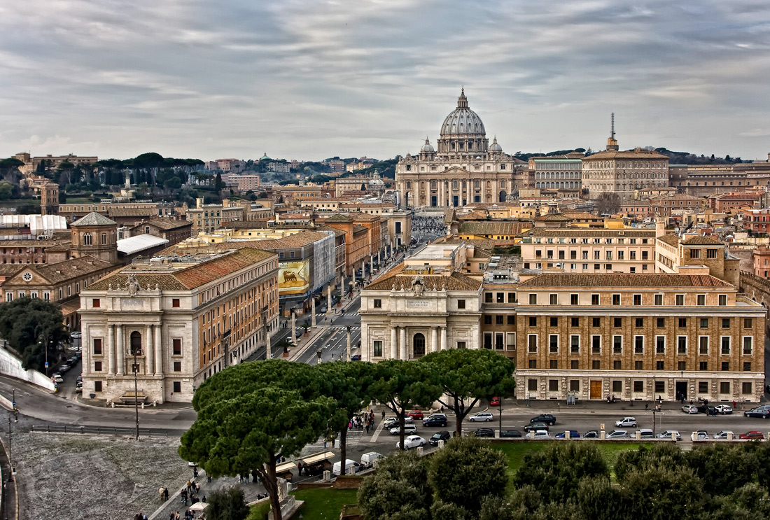 фото "Ватикан" метки: город, 