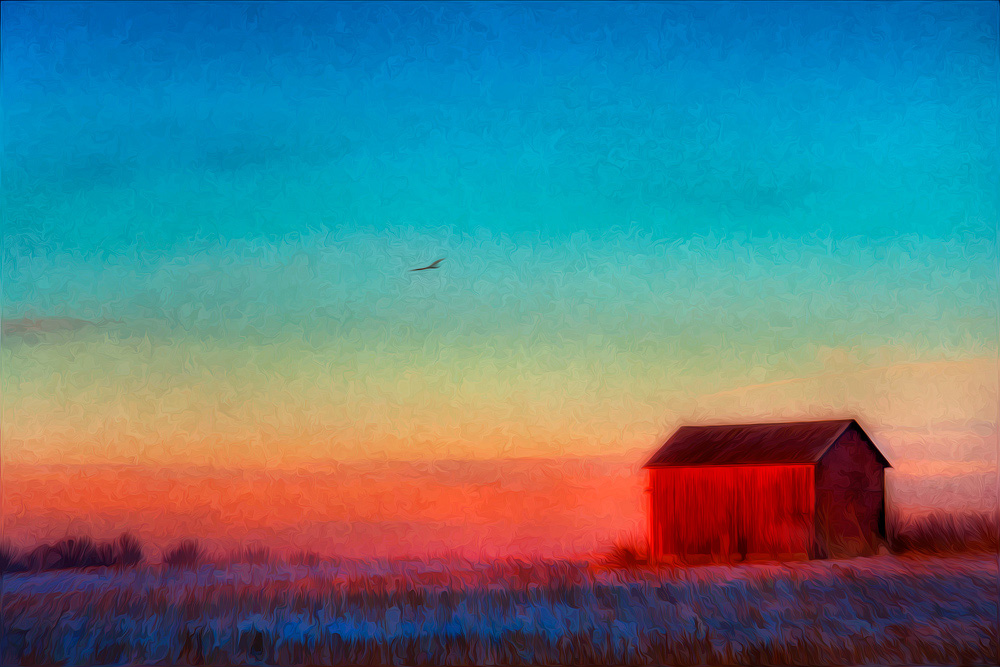 photo "Winter's End" tags: digital art, 