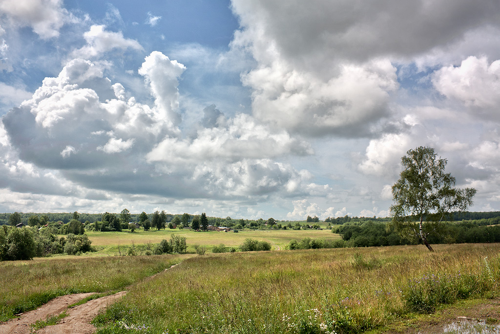 photo "***" tags: landscape, clouds