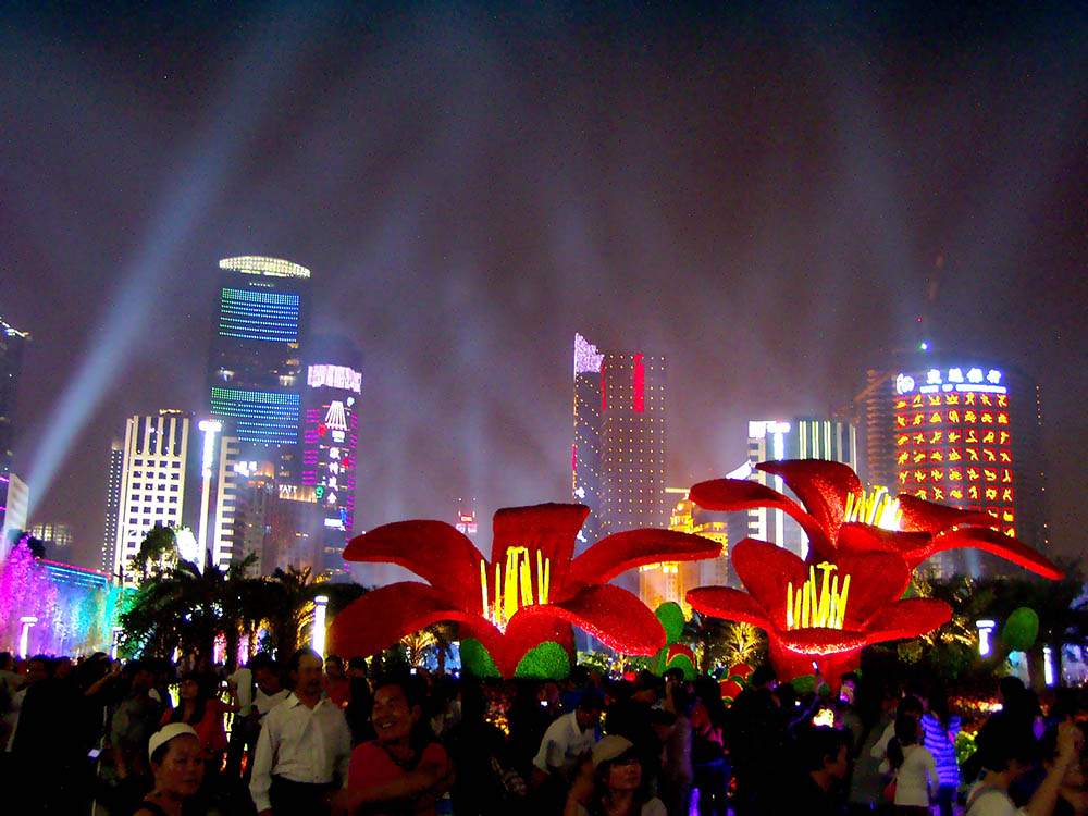 фото "Asian Olympics 2010, Guangzhou" метки: путешествия, город, Азия