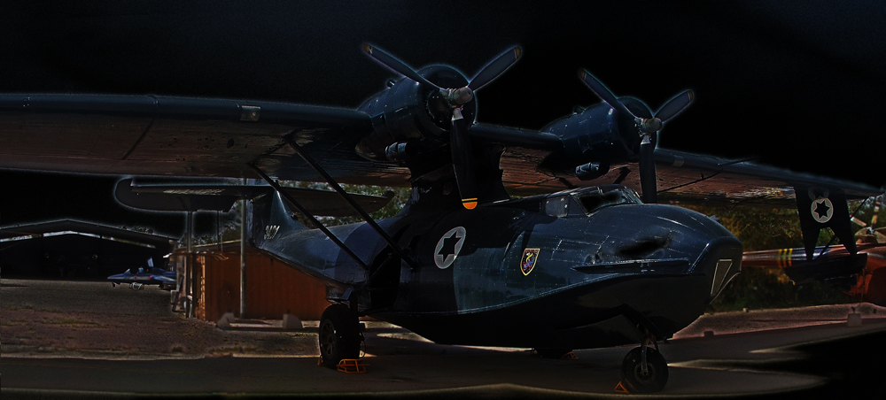photo "PBY Catalina" tags: technics, 