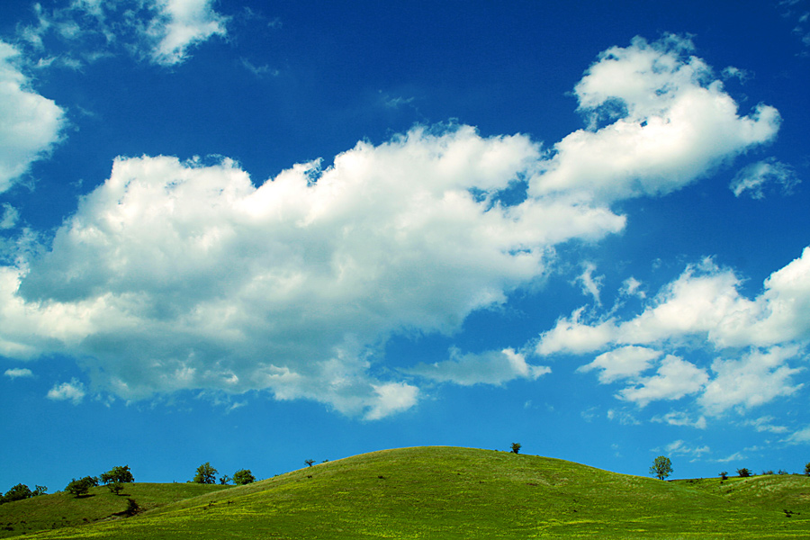 photo "Spring" tags: landscape, clouds, sky, spring