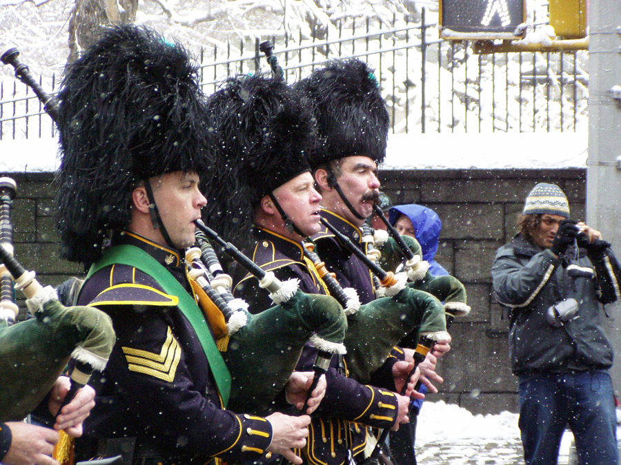 photo "Marching on St.Patrick's Day" tags: genre, travel, North America