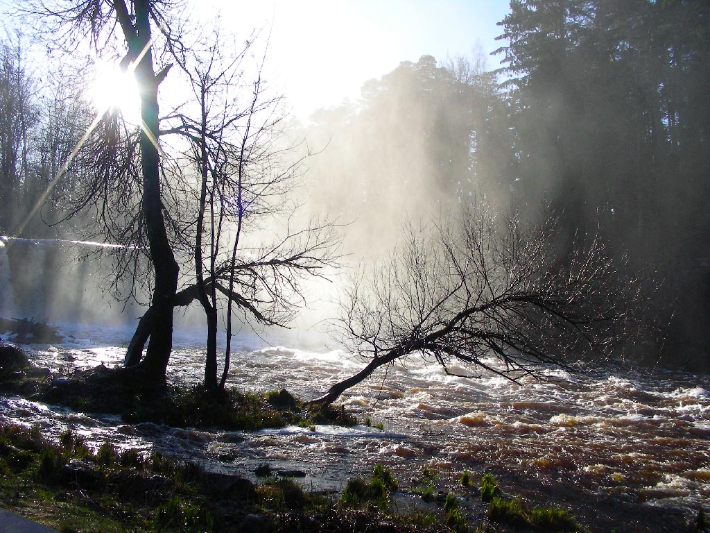 photo "Keila Waterfall" tags: landscape, travel, Europe, water