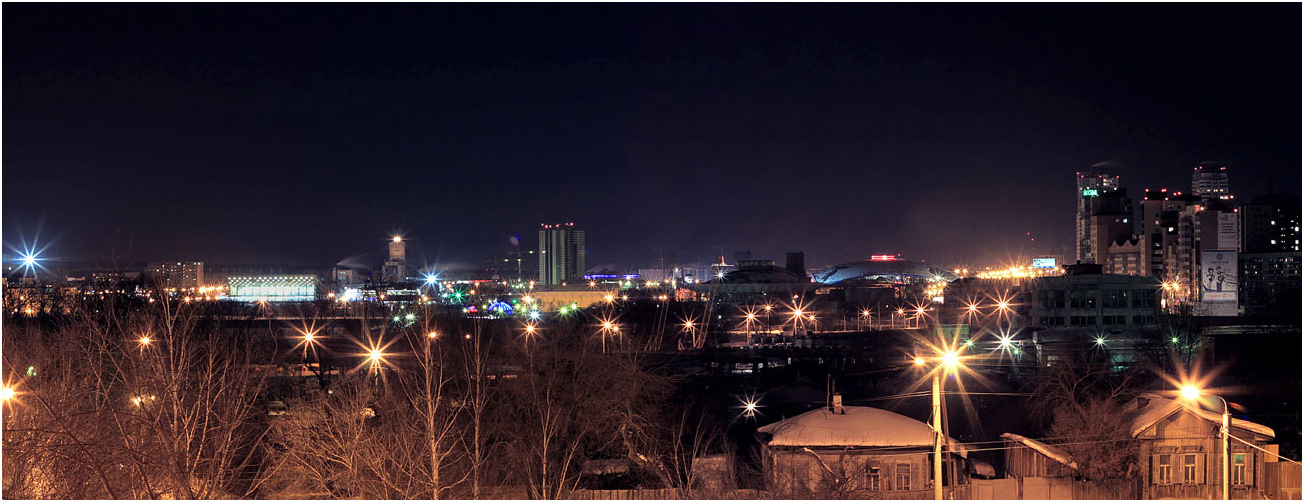 photo "Winter Night" tags: city, 