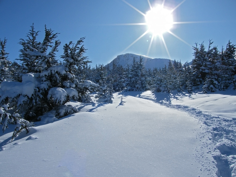 photo "Бесконечная Зима" tags: landscape, travel, North America, mountains