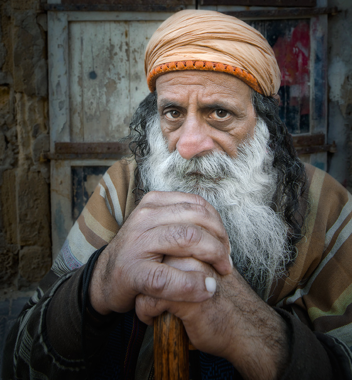 photo "Prophet" tags: portrait, man