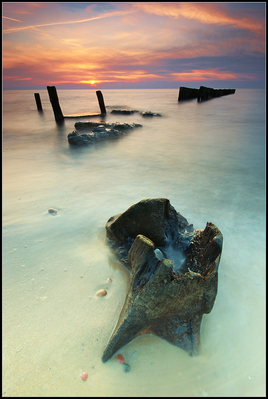 photo "***" tags: landscape, sunset, water