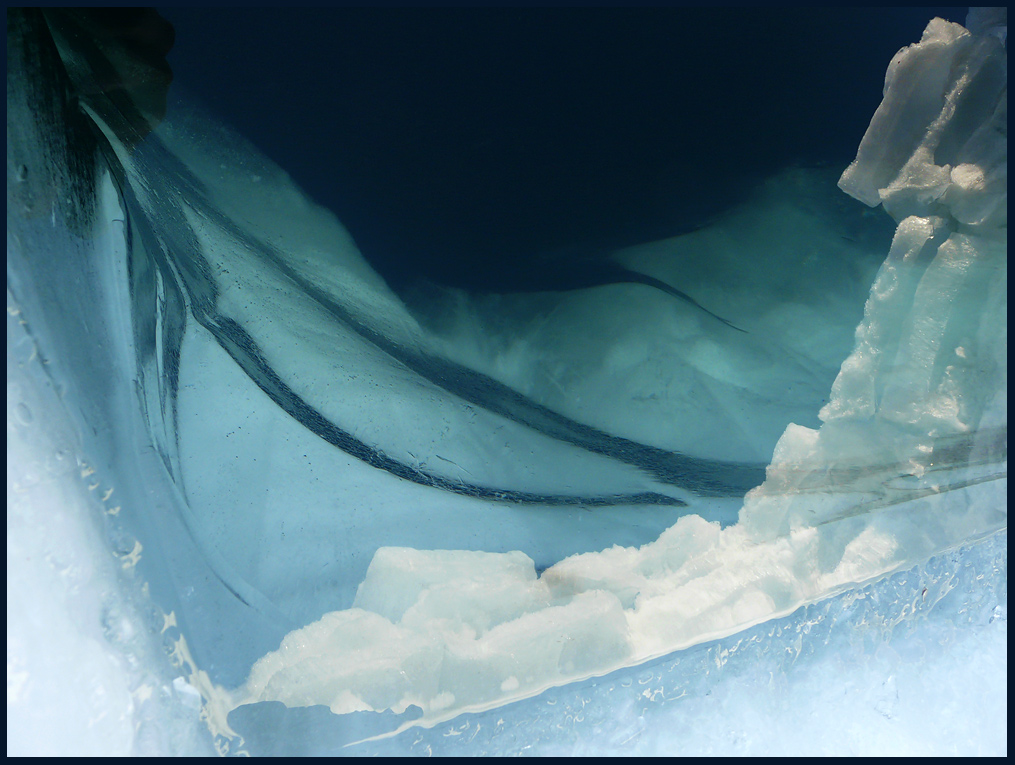 фото "ледяной мир" метки: пейзаж, фрагмент, вода