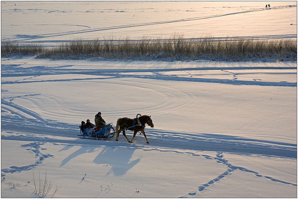 photo "Snow area" tags: genre, landscape, winter