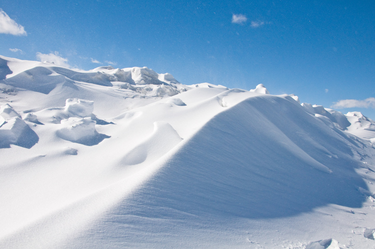 фото "снежная гора" метки: пейзаж, зима