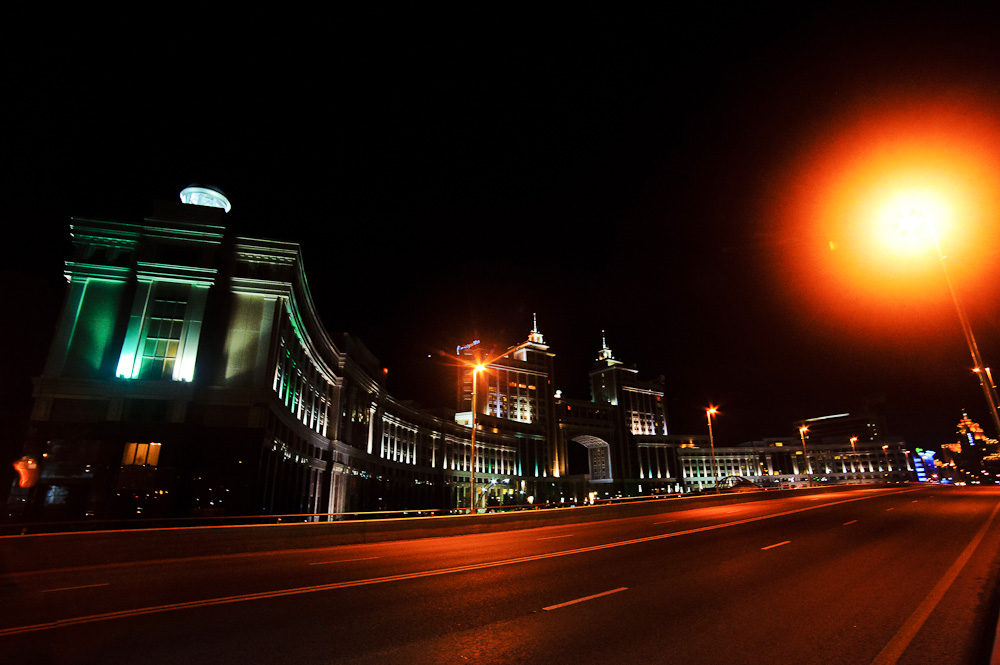 фото "ночная Астана" метки: город, 