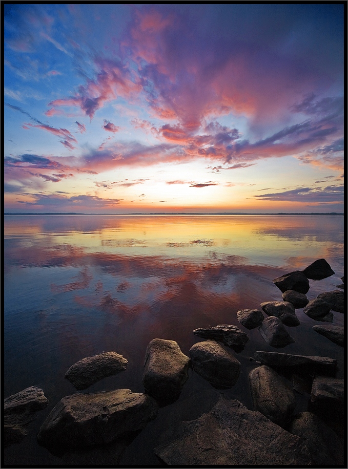 фото "***" метки: пейзаж, вода, закат