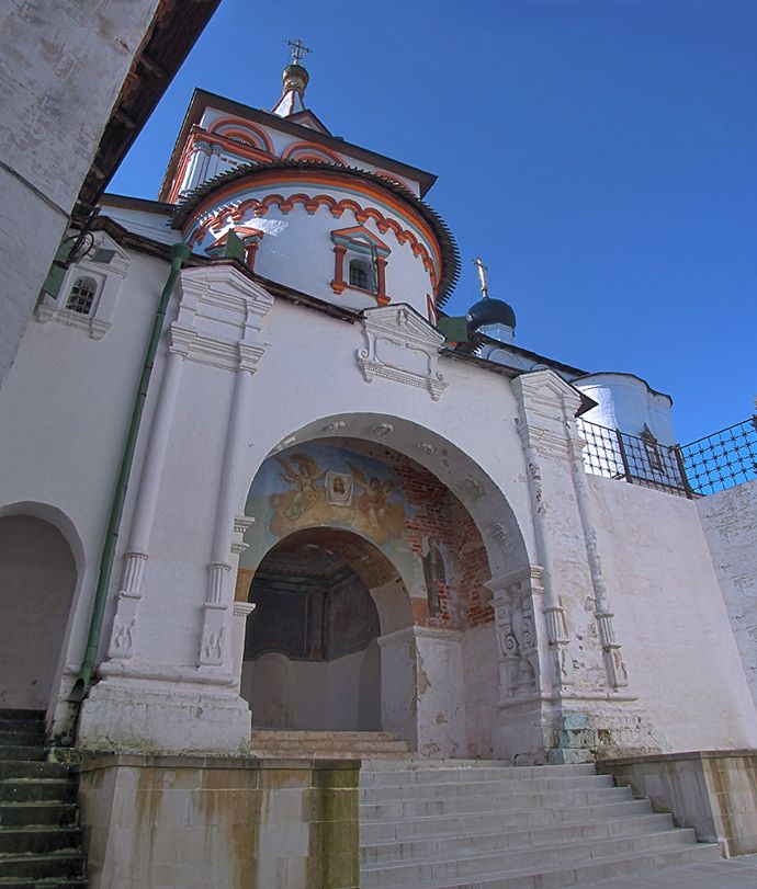 photo "Zvenigorog. Savino-Storozhevsky monastery" tags: architecture, travel, landscape, Europe