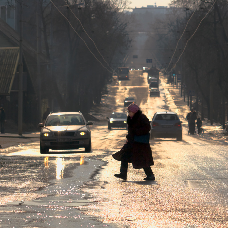 фото "Мартовский переход-2" метки: город, 