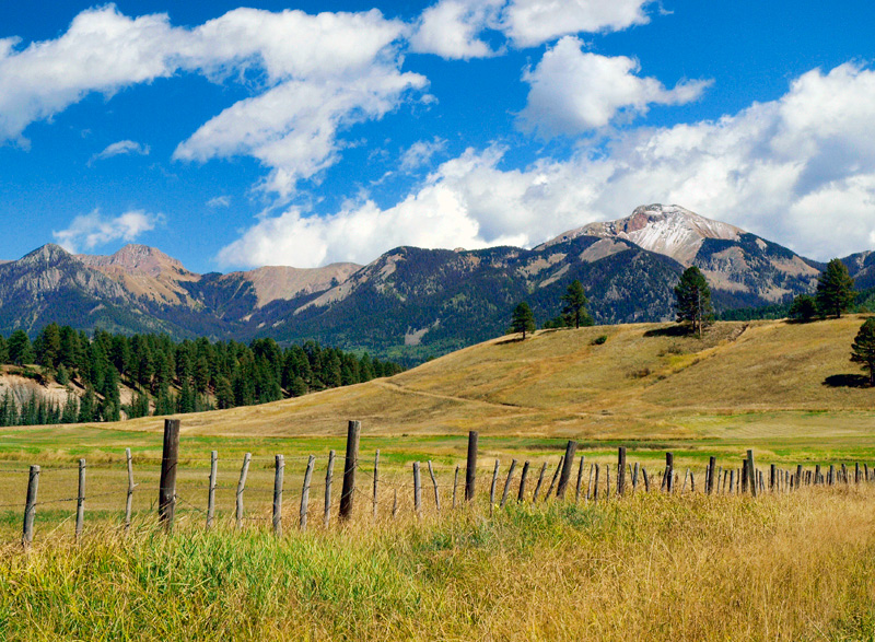 photo "Colorado Ranch" tags: landscape, travel, North America, mountains