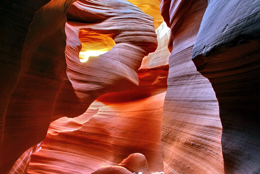 фото "inside Antelope canyon" метки: пейзаж, 