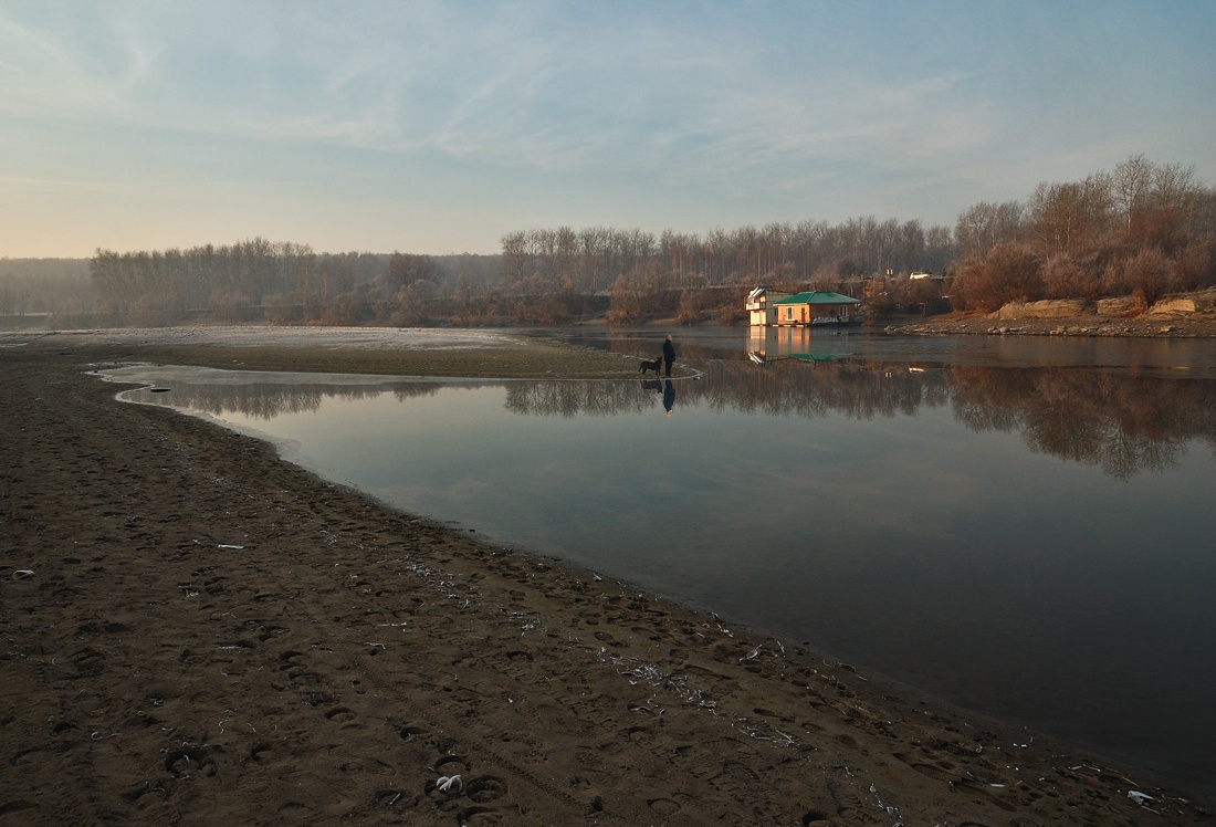 photo "Morning, late autumn" tags: landscape, autumn, water