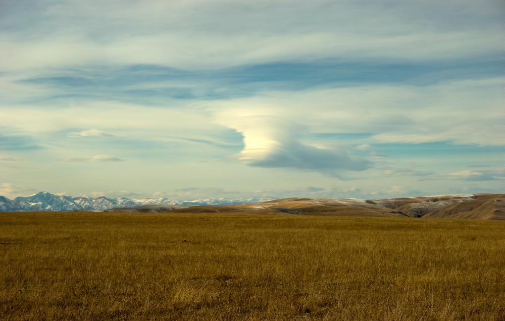 фото "Облачный дельфин" метки: пейзаж, зима, облака